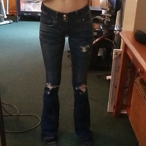 American Eagle Artist Flare Jeans